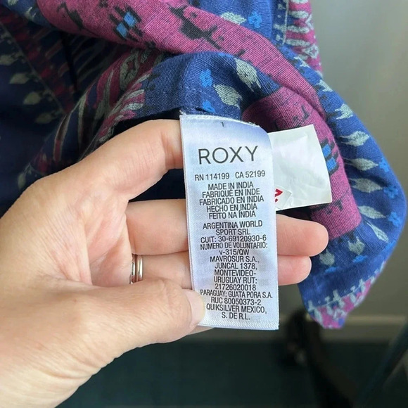 Roxy Shirt | Women's Long Tunic | Long Roxy Shirt | Long Shirt - Picture 7 of 7